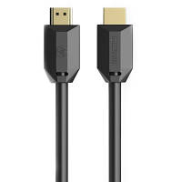 Кабель мультимедийный HDMI to HDMI 1.0m V2.0 4K60Hz HP (DHC-HD01-01M) l