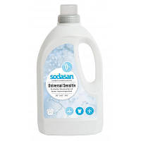 Гель для стирки Sodasan Universal Sensitiv Bright&White 1.5 л (4019886015714) n