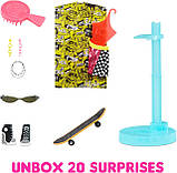 Лялька ЛОЛ ОМГ Леді Скейтер LOL OMG Skatepark Q.T. L.O.L. Surprise! серії O.M.G. S6 580423 MGA Оригінал, фото 3