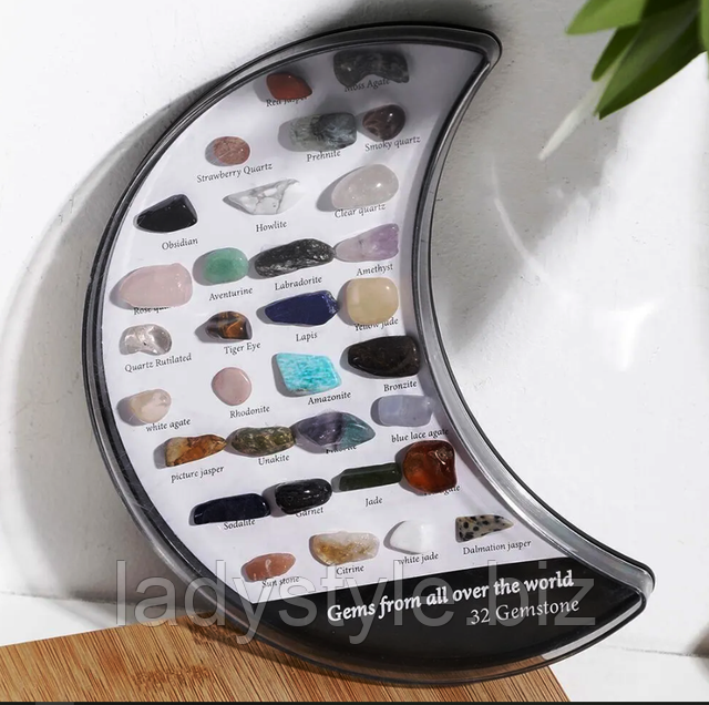 набор минералов коллекция камней самородки 