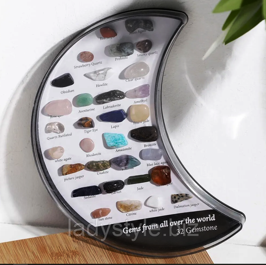 Набор минералов  місяць, фото 1