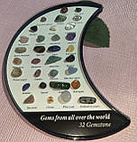 Набор минералов  місяць, фото 5