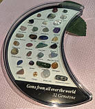 Набор минералов  місяць, фото 6