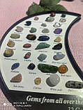 Набор минералов  місяць, фото 7