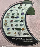 Набор минералов  місяць, фото 9