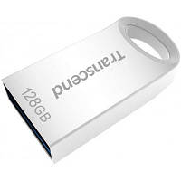 USB флеш наель Transcend 128GB JetFlash 710 Silver USB 3.0 (TS128GJF710S) n