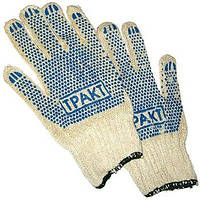 Робочі рукавички з ПВХ точкою «Тракт» 550 г.
