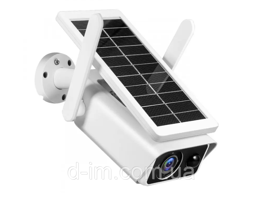 Уличная WIFI камера видеонаблюдения Solar ABQ-Q1 Full HD .Программа hisee se - фото 1 - id-p2102227254