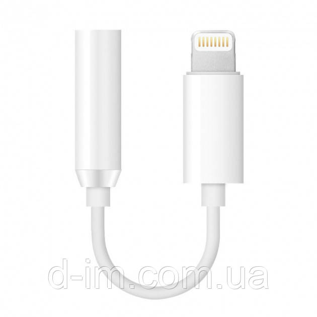 Кабель для навушників S з роз'ємом типу C 3,5, USB C на 3,5 мм AUX, адаптер для навушників Jack J-002 (Білий)