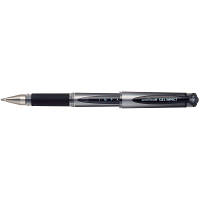 Ручка гелевая UNI Impact черный 1мм (UM-153S.Black) p