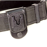 Фиксатор переходник klick fast belt (фиксатор для ремня)- черный пластик Оригинал Британия