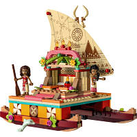Конструктор LEGO Disney Princess Поисковая лодка Ваяны 321 деталь (43210) n