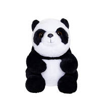 М'яка іграшка Aurora м'яконабивна Панда Чорно-біла 20 см (210460A) p
