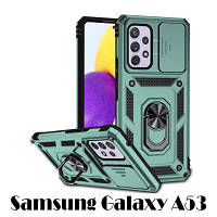 Чехол для моб. телефона BeCover Military Samsung Galaxy A53 SM-A536 Dark Green (707380) p