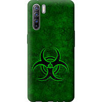 Чехол силиконовый на телефон Oppo Reno 3 biohazard 30 "4848u-1901-58250"