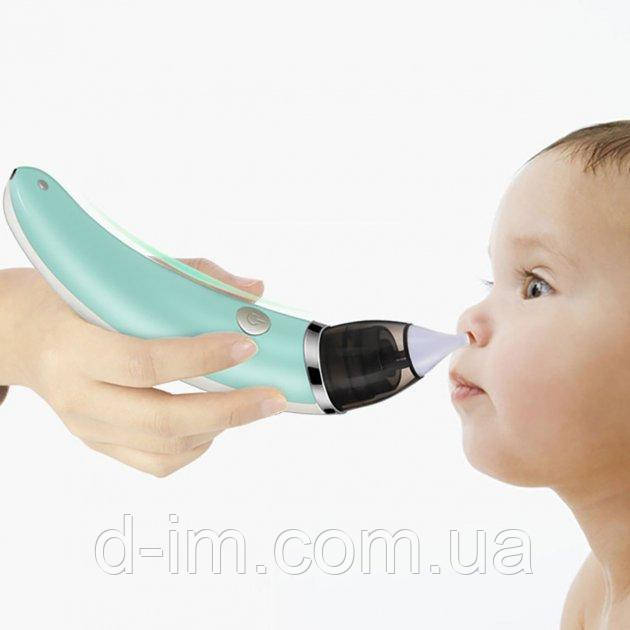 Аспиратор назальный детский для носа соплеотсос от USB Sniffing Equipment WX-102 - фото 4 - id-p2102227239