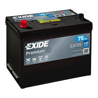 Аккумулятор автомобильный EXIDE PREMIUM 75A (EA755) b