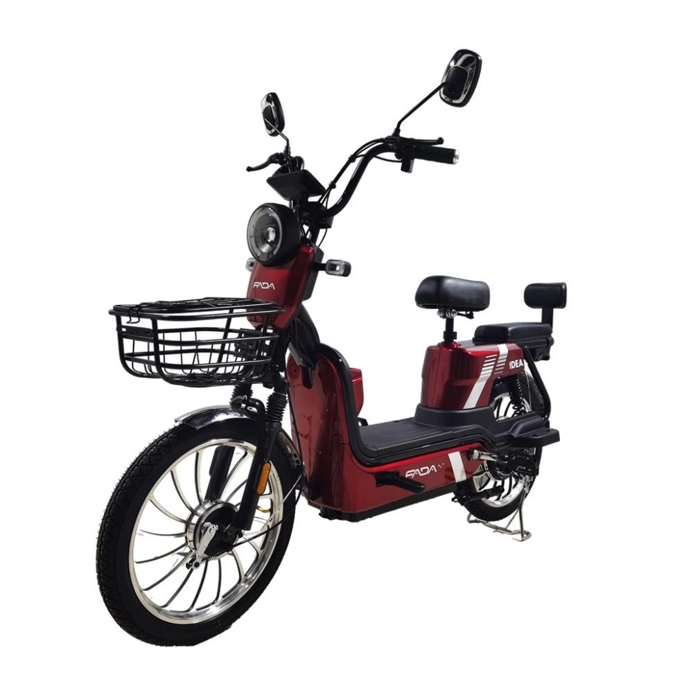 Електровелосипед FADA IDEA 800W Червоний