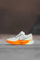 Nike Air Zoom Vaporfly White Orange кроссовки и кеды высокое качество