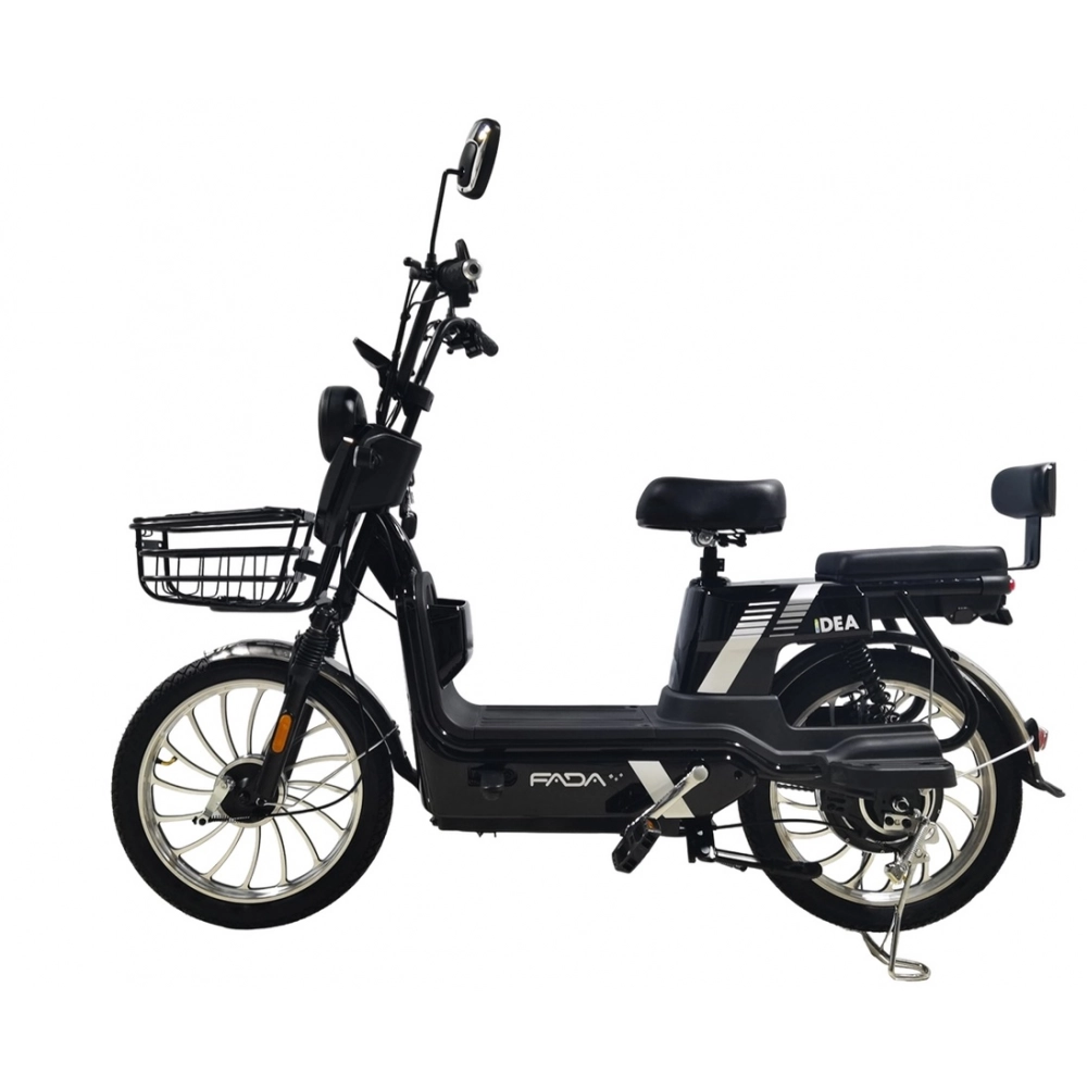 Електровелосипед FADA IDEA 800W Чорний