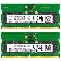 Модуль памяти для ноутбука SoDIMM DDR5 16GB (2x8GB) 5600 MHz Samsung (M425R1GB4BB0-CWMOL) p