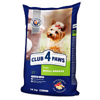 Сухой корм для собак Club 4 Paws Премиум. Для малых пород 14 кг (4820083909542) p