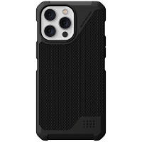 Чехол для мобильного телефона UAG Apple iPhone 14 Pro Max Metropolis LT Magsafe, Kevlar Black (114051113940) p