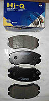 Тормозные колодки передние Elantra, Tucson, Sportage, Sonata NF, Magentis 58101-38A81 SP1202, SP1155