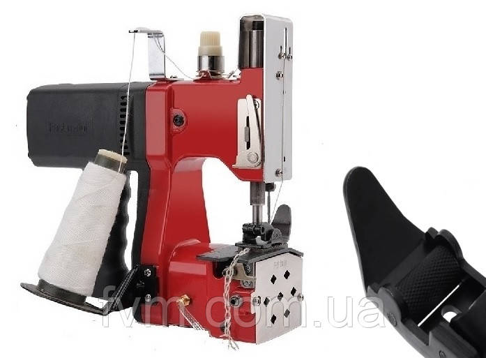 RG777-R Мішкозашивальна машинка роликова лапка, автообрізання нитки для крафт-паперових мішків