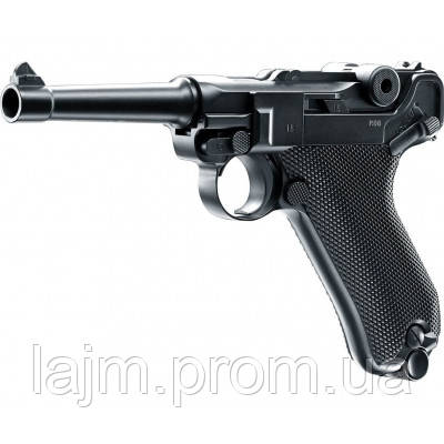 Пневматический пистолет Umarex Legends Luger P08 Blowback (5.8142) p - фото 7 - id-p2102262942