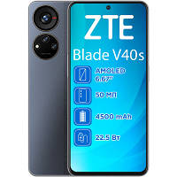 Мобильный телефон ZTE Blade V40S 6/128GB Black p
