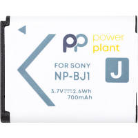 Акумулятор до фото/відео PowerPlant Sony NP-BJ1 700mAh (CB970445) p