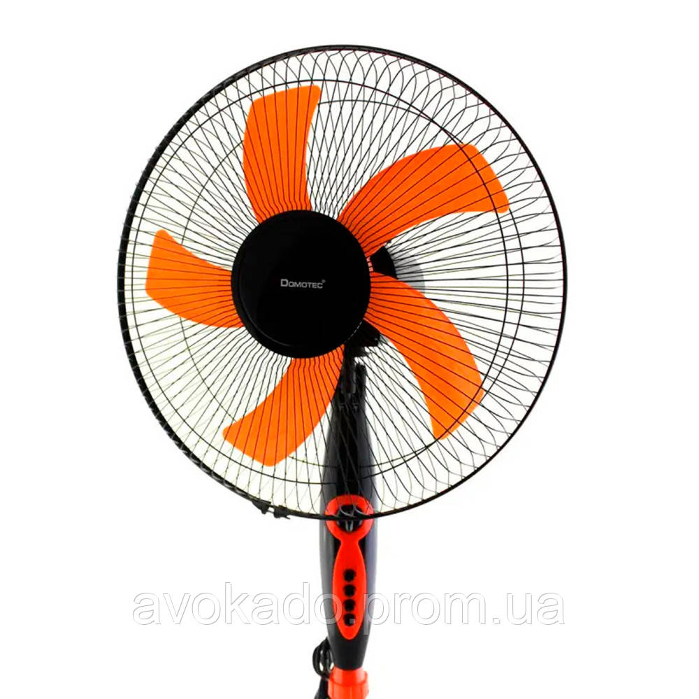 Вентилятор напольный MS-1620T Fan, 40W, цена за ящик(4шт), 3 режима, 220V, Box e - фото 3 - id-p2059688818