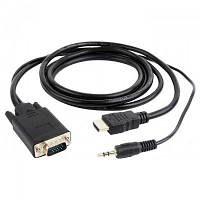 Переходник HDMI to VGA 5.0m Cablexpert (A-HDMI-VGA-03-5M) p