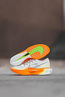 Nike Air Zoom Vaporfly White Orange хорошее качество кроссовки и кеды хорошее качество Размер 40