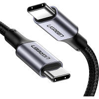 Дата кабель USB-C to USB-C 1.5m 100W US316 Space Gray Ugreen (70428) p