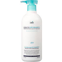 Шампунь La'dor Keratin LPP Shampoo Кератиновий безсульфатний 530 мл (8809500811053) p