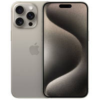 Мобильный телефон Apple iPhone 15 Pro 128GB Natural Titanium (MTUX3) p