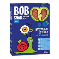 Цукерка Bob Snail Равлик Боб Яблуко-Чорниця 60 г (4820162520392) p