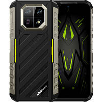 Мобильный телефон Ulefone Armor 22 8/256Gb Black Green (6937748735601) p