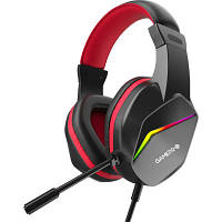 Наушники GamePro HS311 RGB Black/Red (HS311) p