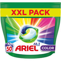 Капсули для прання Ariel Pods Все-в-1 Color 50 шт. (8001090250681) p