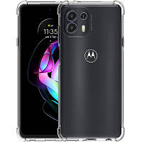 Чехол для моб. телефона BeCover Motorola Moto Edge 20 Lite Clear (707342) p