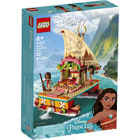 Конструктор LEGO Disney Princess Поисковая лодка Ваяны 321 деталь (43210) p
