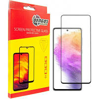 Стекло защитное Dengos Full Glue Samsung Galaxy A73 5G (TGFG-213) p