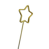 Металевий утримувач-фіксатор для листівок "Зірка" 10 шт
