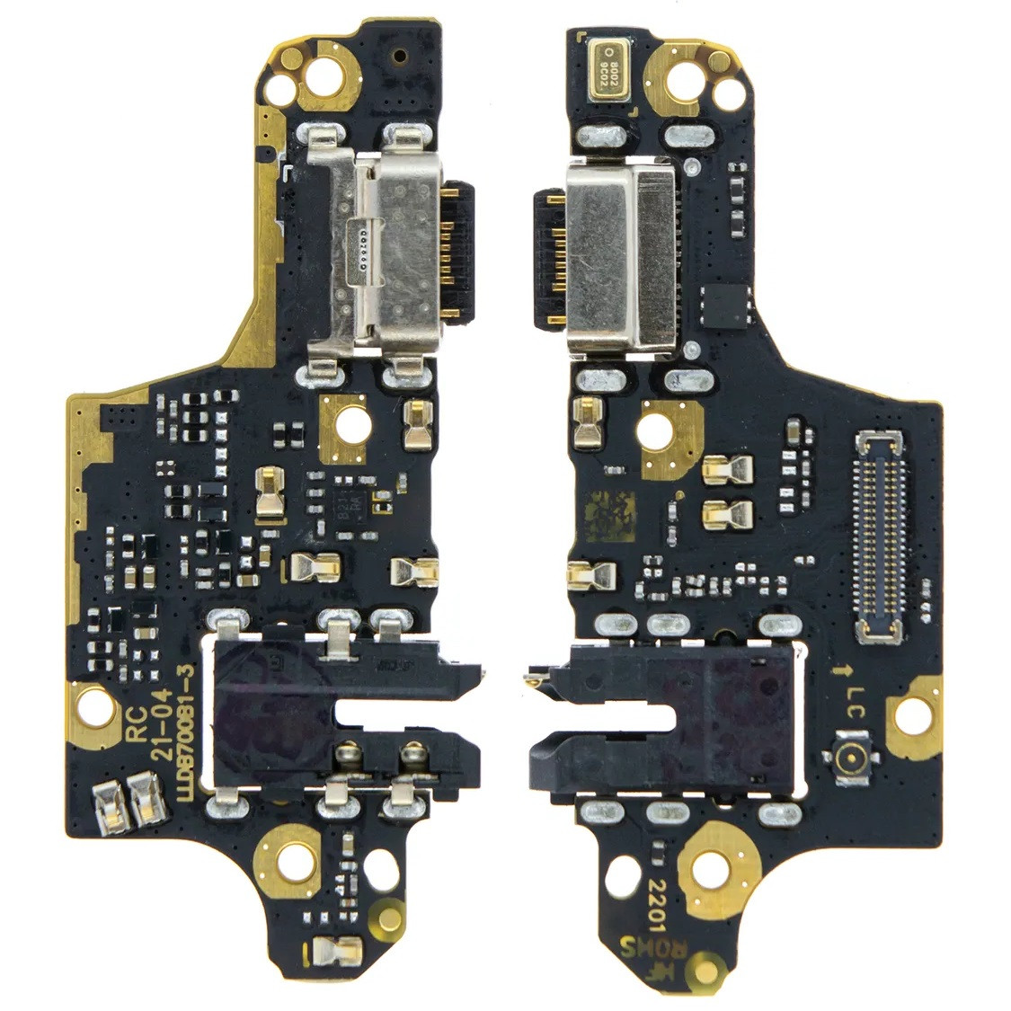 Плата зарядки для Xiaomi Poco X3 NFC з мікрофоном, Original PRC