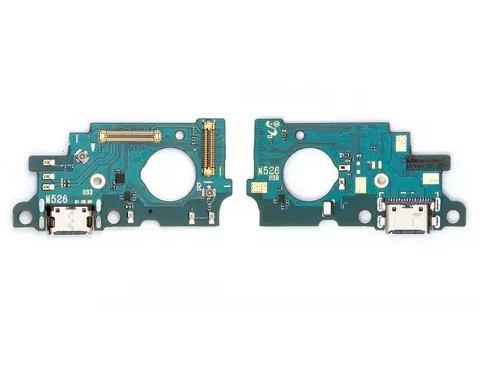 Плата зарядки для Samsung M526 Galaxy M52 5G з мікрофоном, Original PRC
