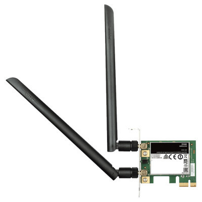 Сетевая карта Wi-Fi D-Link DWA-582 - фото 2 - id-p1880845932