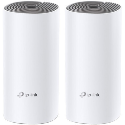 Точка доступа Wi-Fi TP-Link Deco-E4-2-Pack - фото 1 - id-p1880845958